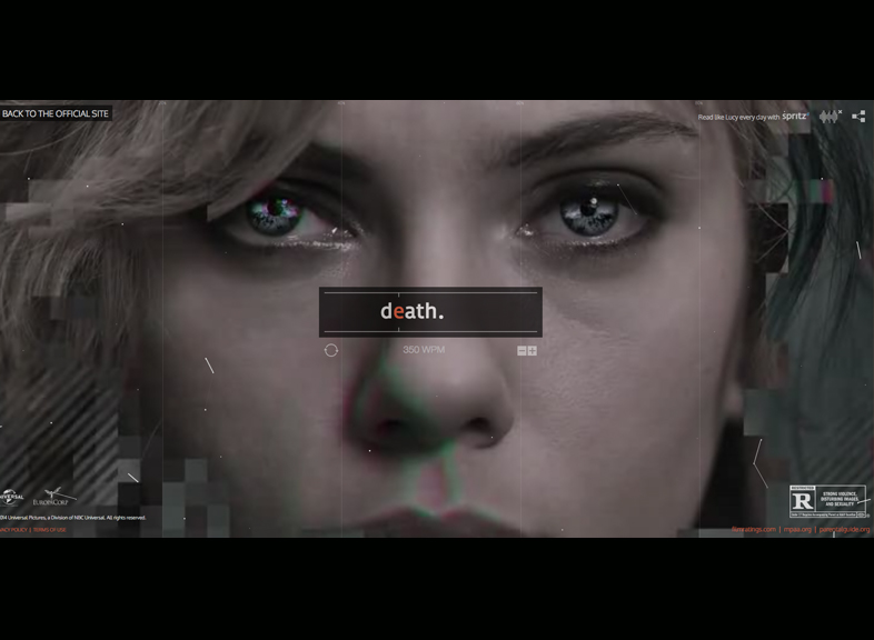 1066 ae 2013 Read like Lucy evrey day with Spritz